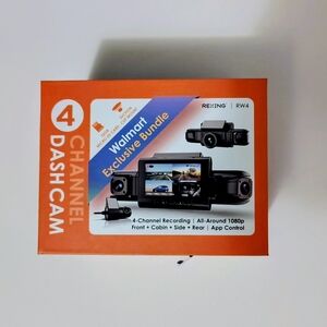 Rexing 4-Channel Dashcam Bundle - Orange Box